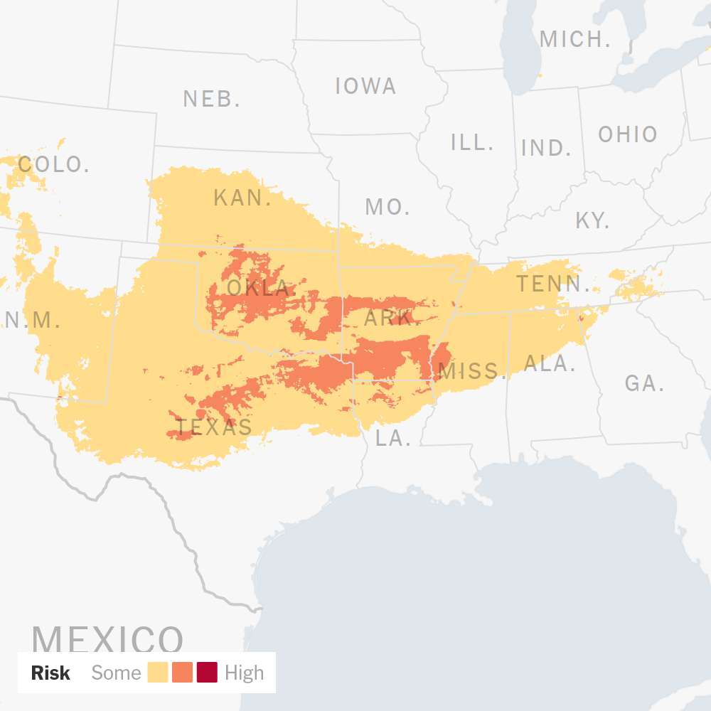 Widespread Winter Storm Is Forecast to Bring Heavy Snow to Central and Eastern US