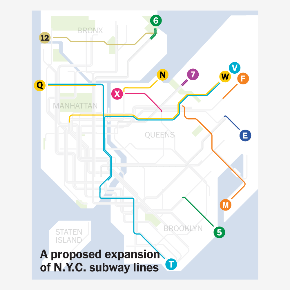 Free Buses? How About Expanding the Subway by 41 Miles Instead?