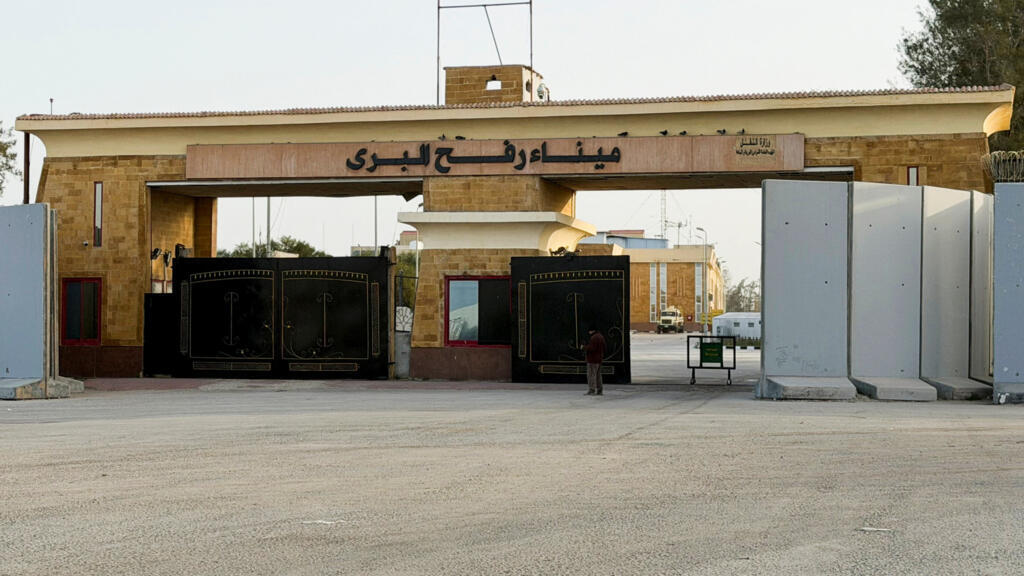 Rafah crossing set to reopen "soon" as part of Gaza ceasefire deal