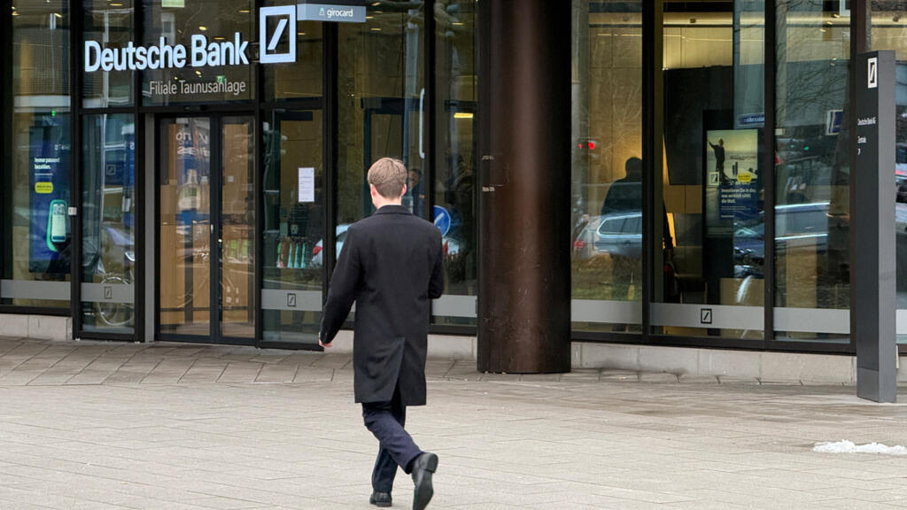 German police search Deutsche Bank offices in money-laundering probe
