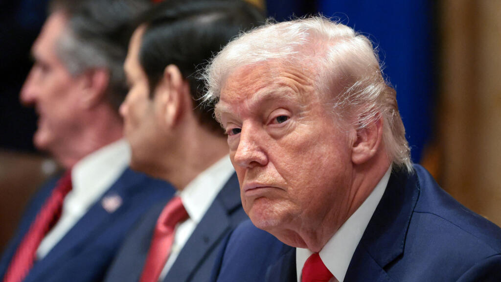 Live: Trump says 'hopefully' won't need Iran military action