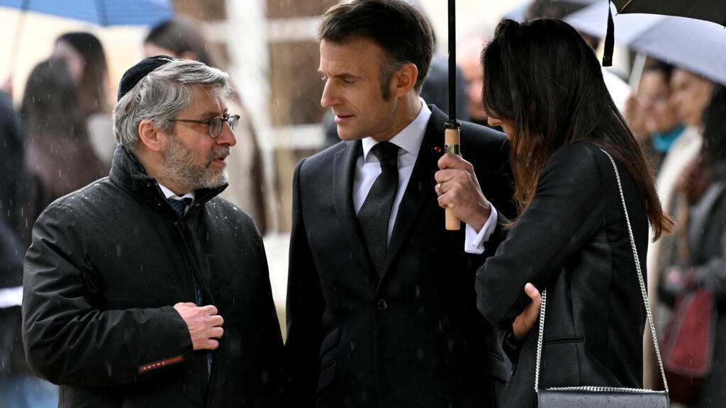 Macron calls for 'mandatory electoral bans' for people guilty of anti-Semitic or racist acts