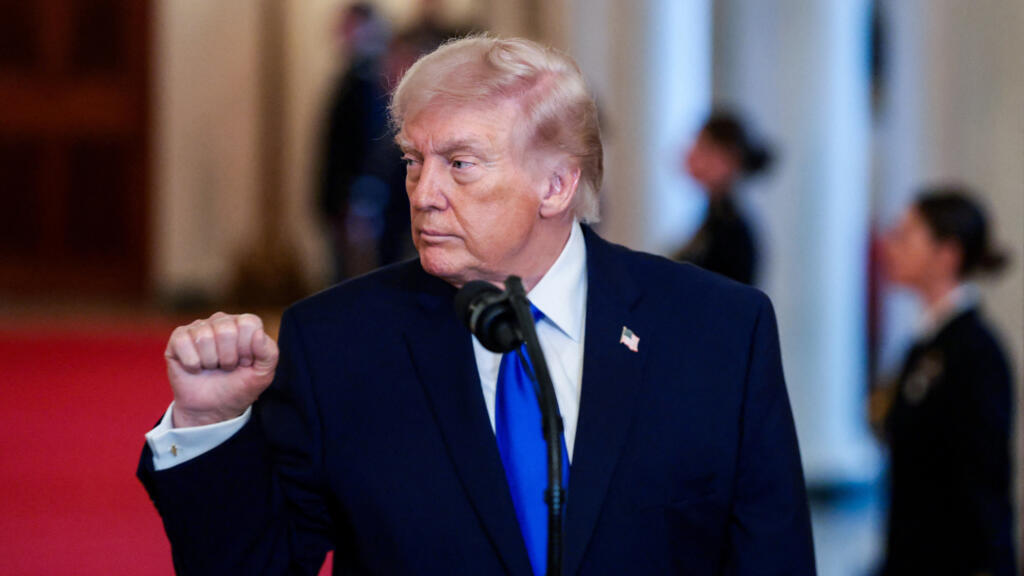 Trump to deliver State of the Union speech amid anxieties over Iran, tariffs and economy