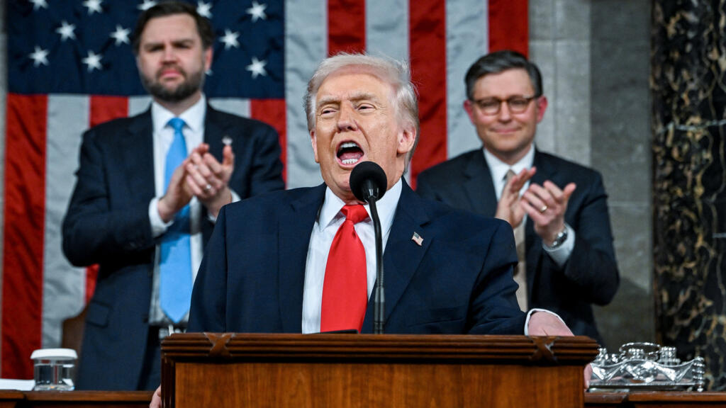 Trump touts ‘golden age of America’ in longest ever State of Union speech