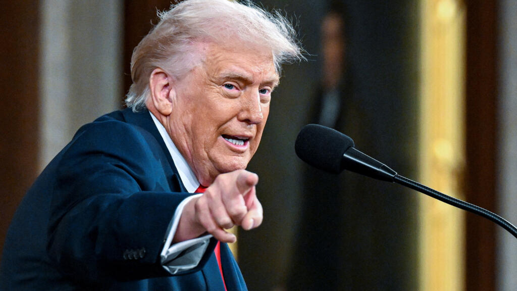 Heckles, expulsion, cheers: Top moments from Trump’s State of the Union speech