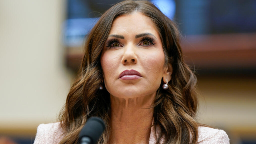 Trump fires controversial Homeland Security secretary Kristi Noem