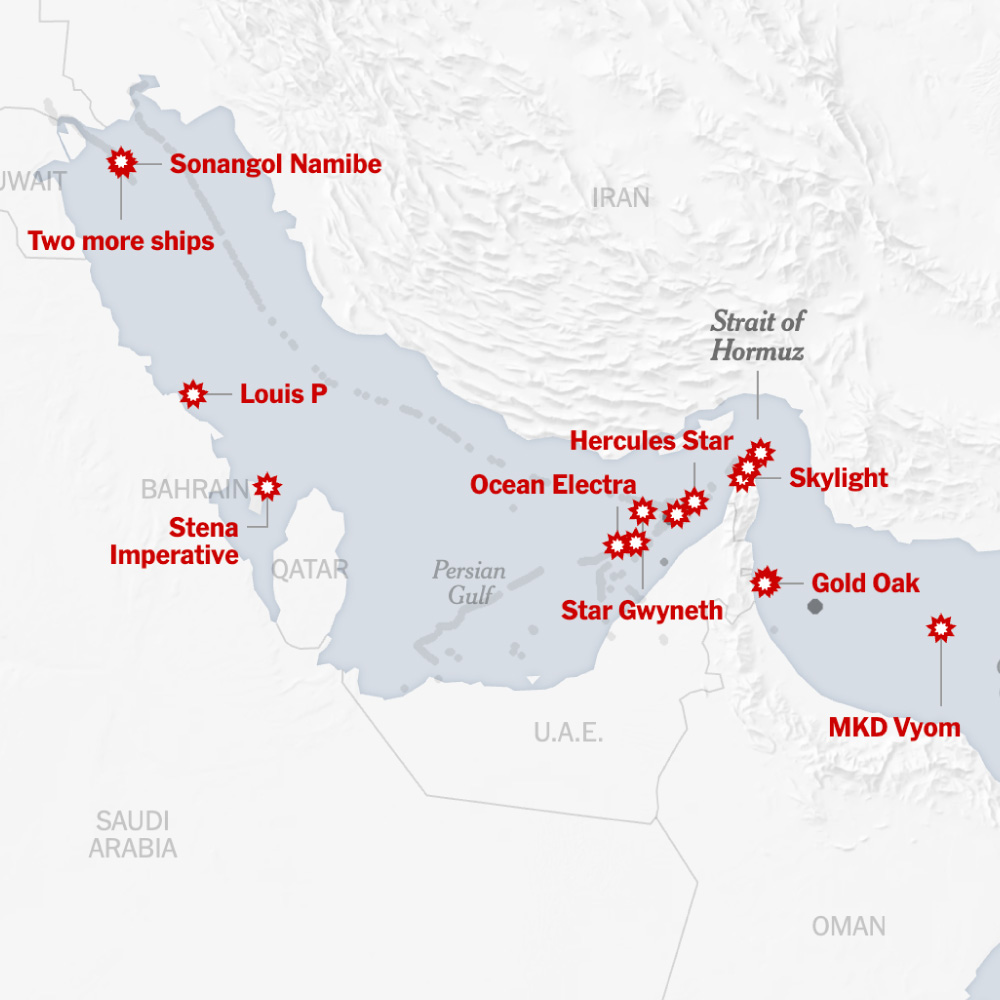What Is the Strait of Hormuz and Why Is Iran Blocking It?