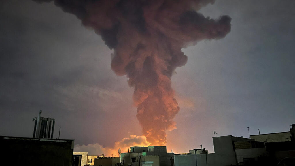 Iran fires at Gulf neighbours as president’s apology draws criticism at home