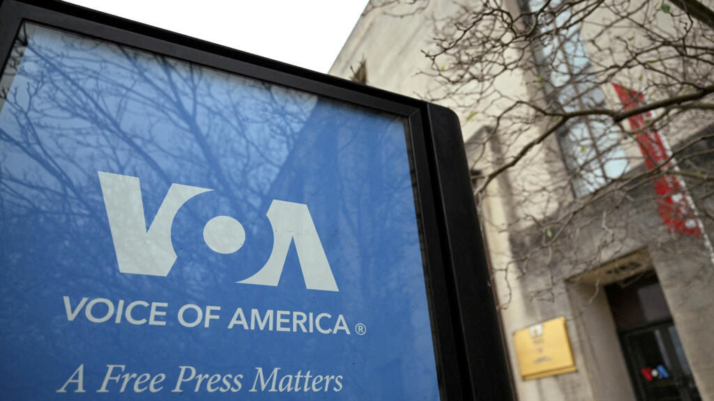 US judge orders Trump administration to reverse Voice of America job cuts and resume broadcasts
