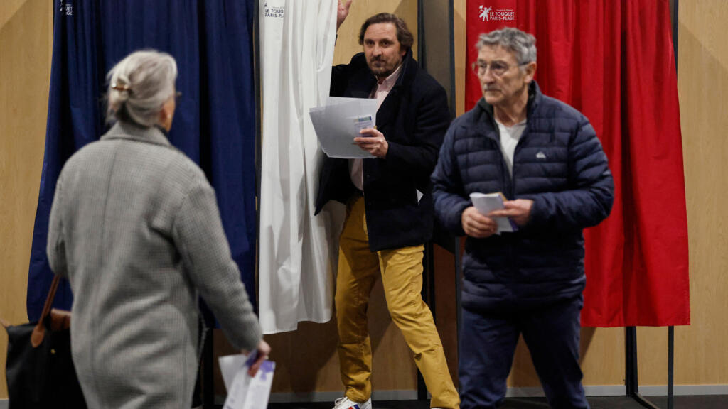 Turnout low in French mayoral elections seen as key test ahead of 2027 presidential race