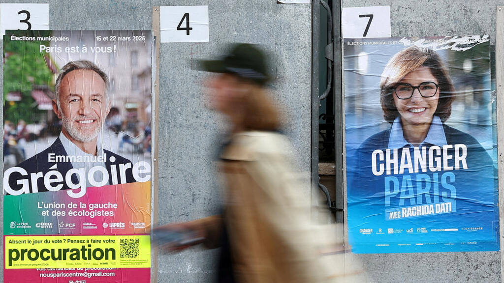 French voters to choose mayors in key cities including Paris and Marseille