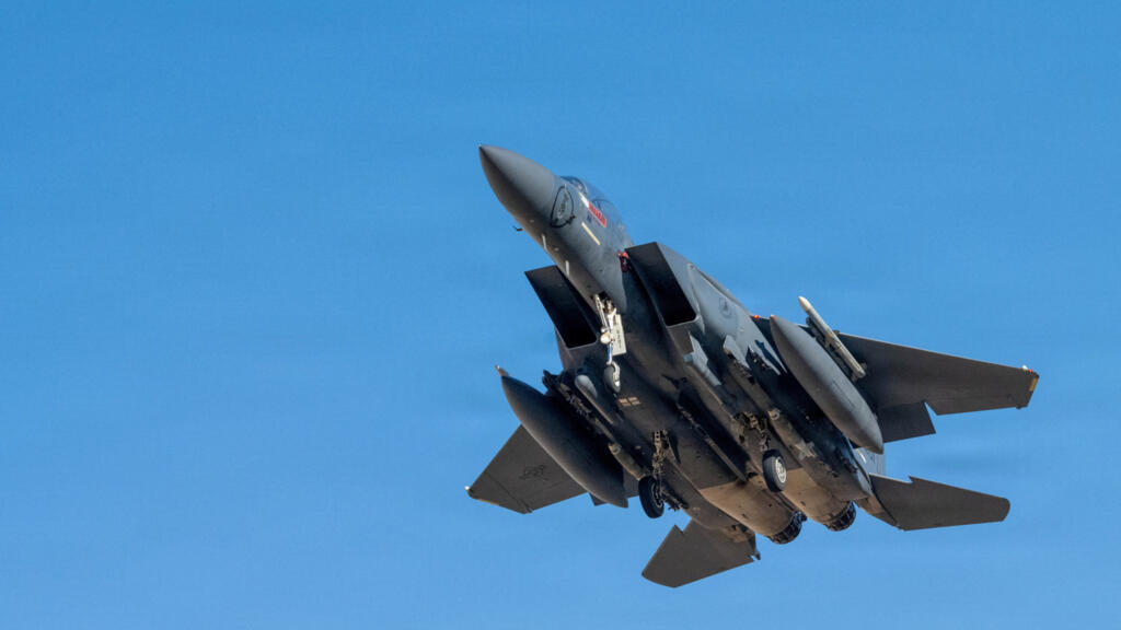 Two US fighter jets downed in Mideast, one crew member rescued