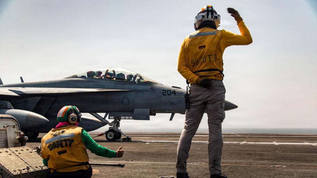 Trump gives Iran 48 hours to make a deal as search continues for missing US pilot