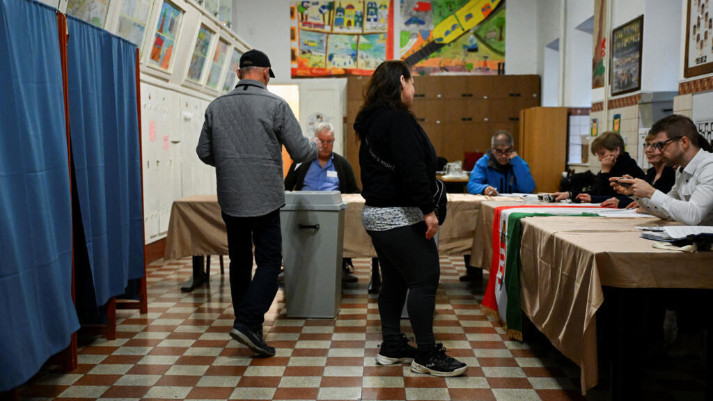Live: Hungary votes in crucial election that could oust populist Orban