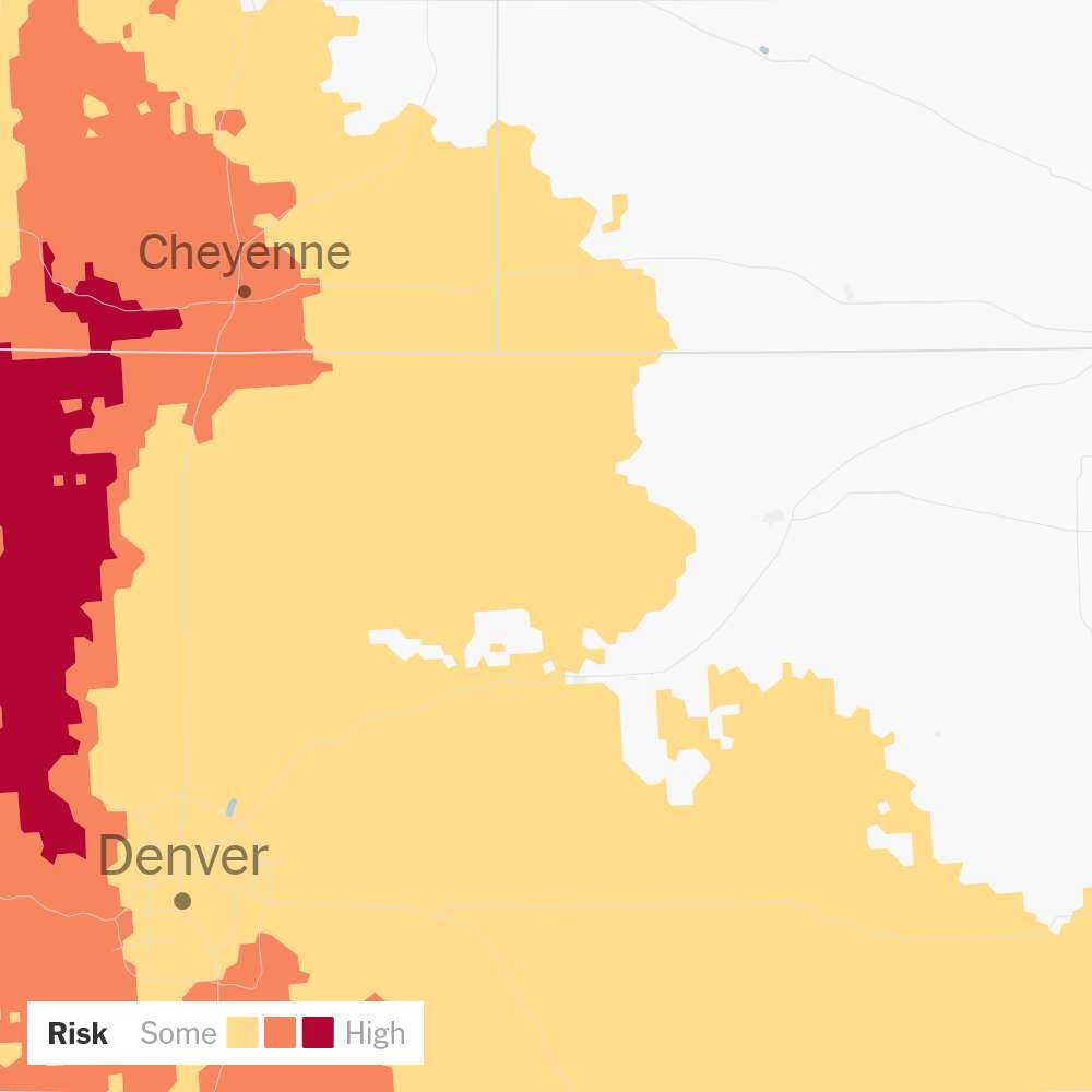 Colorado Snowstorm Could Be Its Biggest All Year