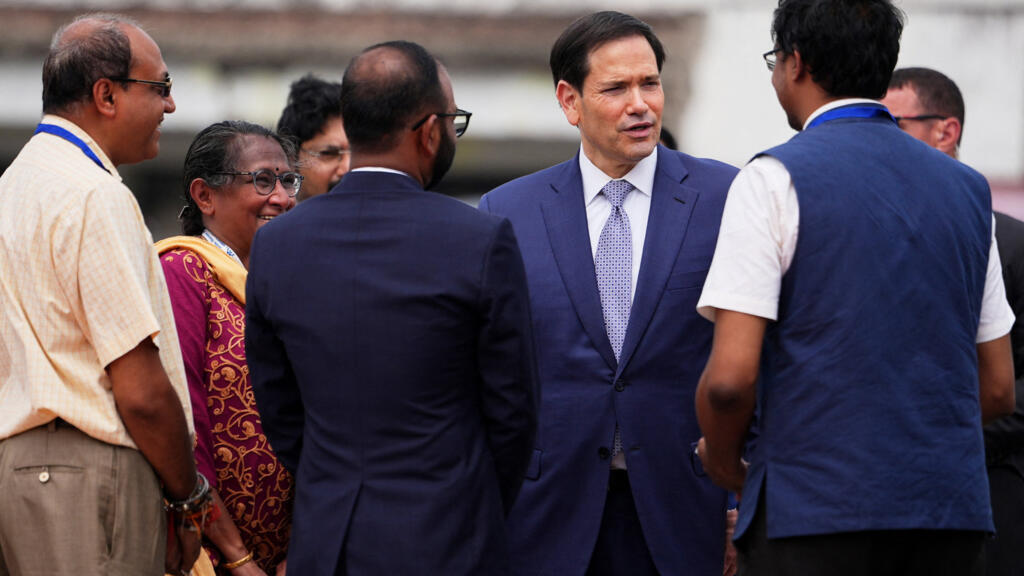 Rubio in India to bolser ties after Trump's China visit