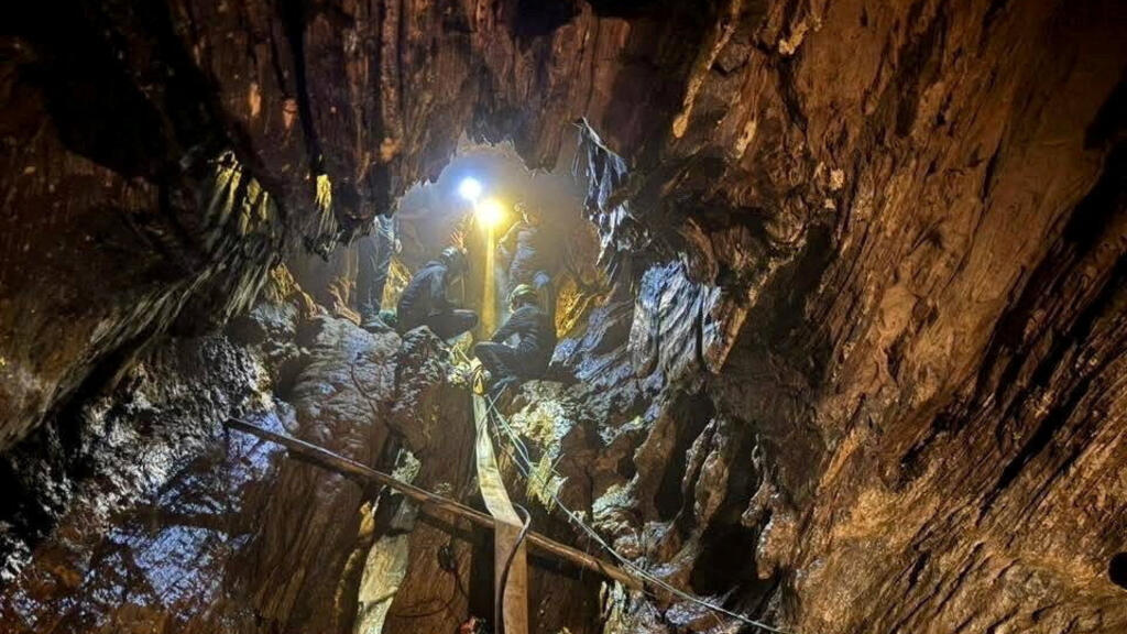 Trapped in a cave for a week: Rescuers in Laos evacuate first of five villagers