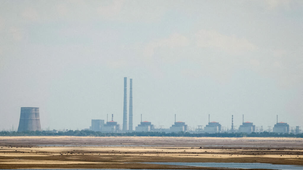 Ukraine hits Russian energy targets, denies striking Zaporizhzhia nuclear plant