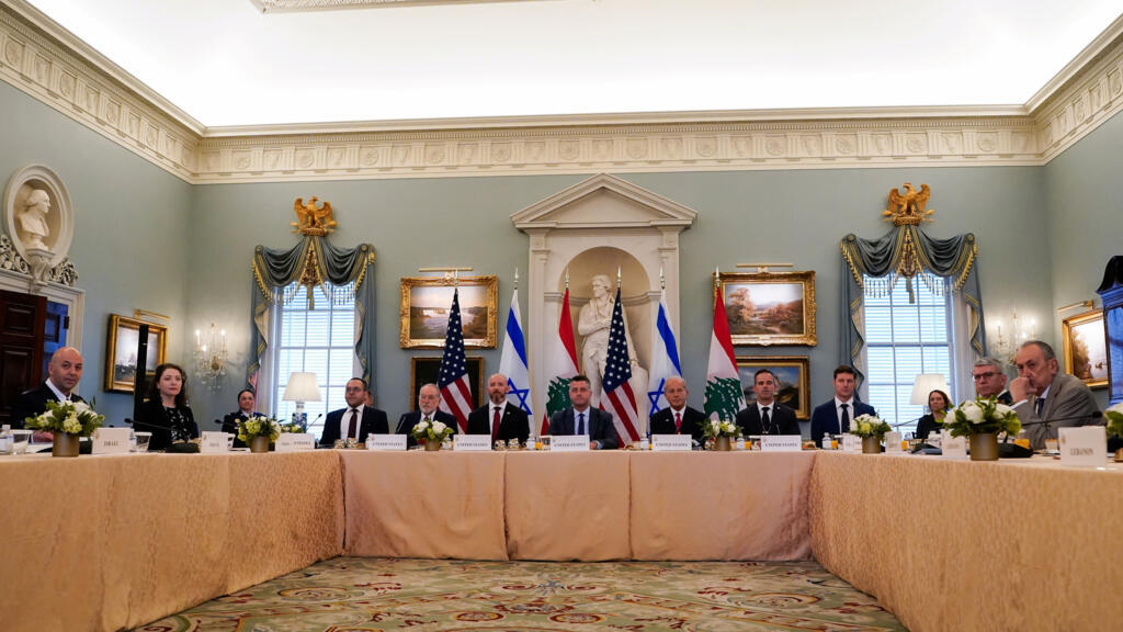 Israel and Hezbollah exchange fire amid new talks in Washington