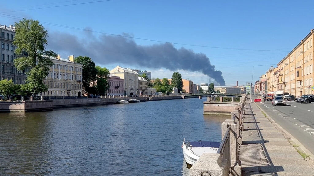Ukraine's attack on Saint Petersburg 'brings war back to Russia'