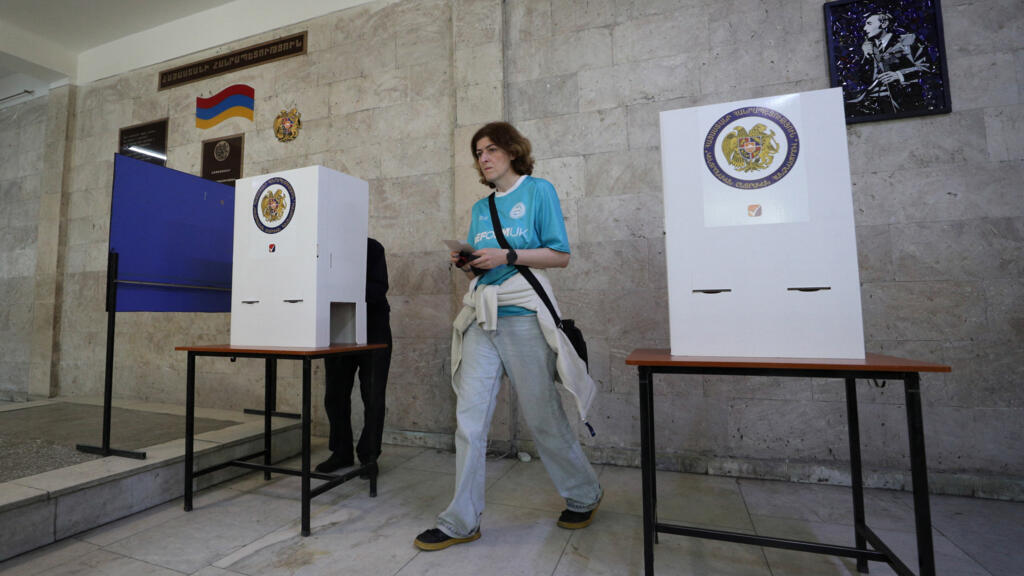 Armenia polls open in test of prime minister's pivot away from Russia