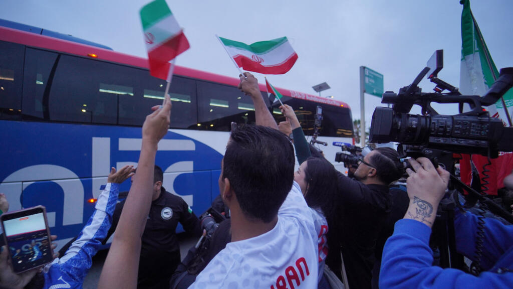 World Cup tickets for Iran fans revoked days before tournament, says country's federation