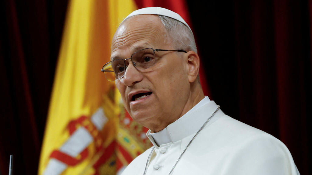 In Spain, Pope Leo focuses on opposition to war and help to migrants