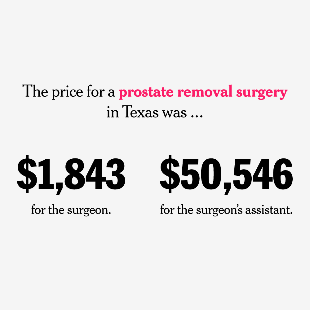 $22,000 Per Hour: Assistants Use a Legislative Loophole to Outearn Surgeons