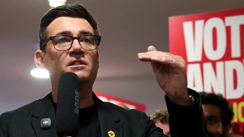 Andy Burnham, ‘King of the North’ and frontrunner to replace Starmer as PM