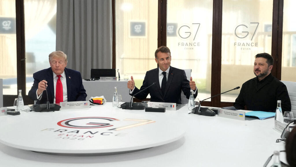 US signals to return of sanctions on Russia as G7 unites around Ukraine