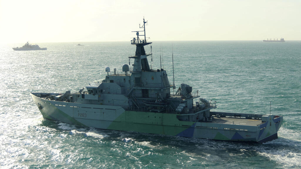 Starmer slams Russian warship's ‘reckless’ warning shots in English Channel