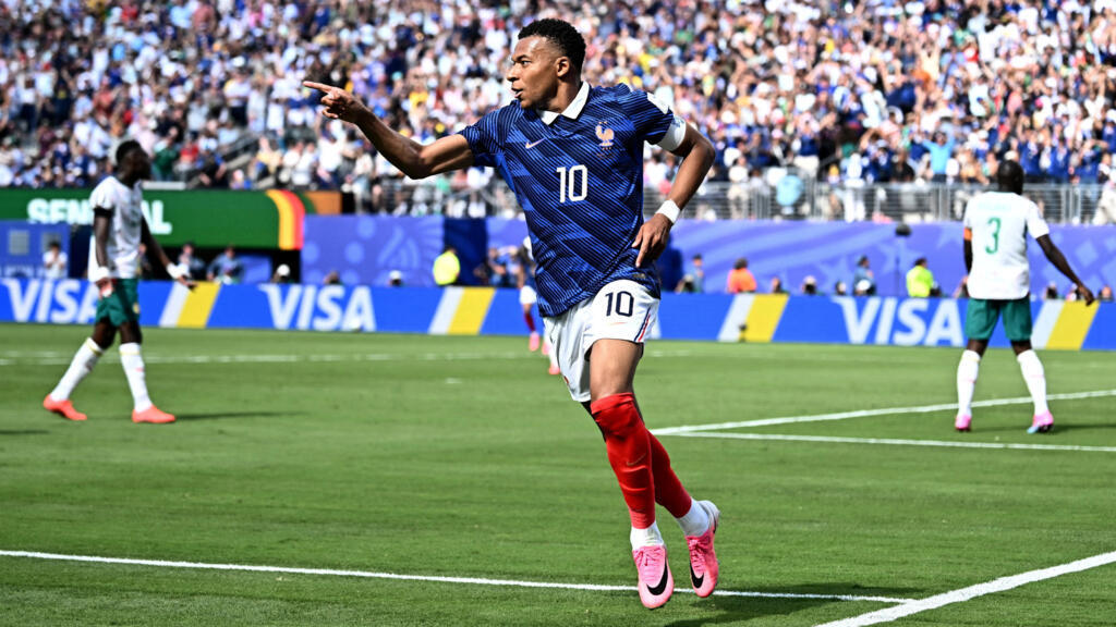France aims for second win in World Cup group stage