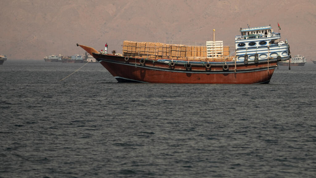 Sailors trapped in Hormuz strait, dodging drones and rationing food
