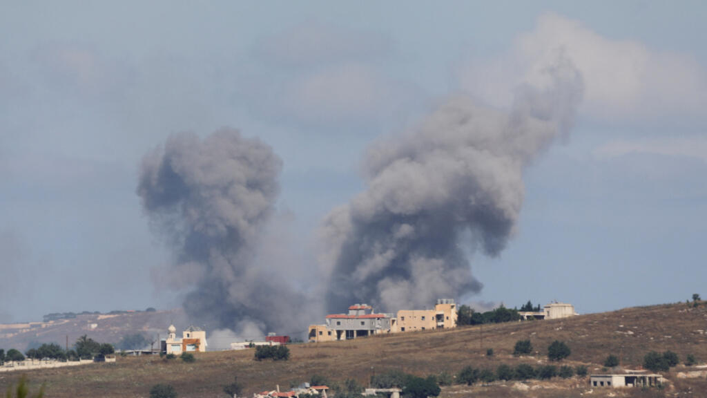 Israel steps up attacks in Lebanon amid fallout with US over Iran deal