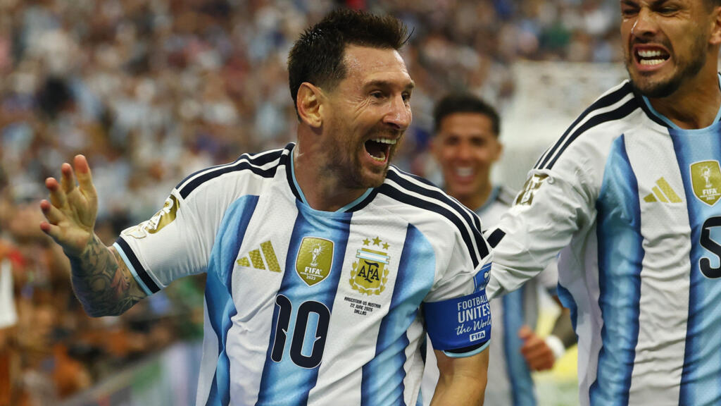Messi smashes World Cup goal record, Mbappé close behind