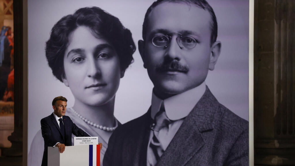 French Resistance hero and historian Marc Bloch enters France's Pantheon