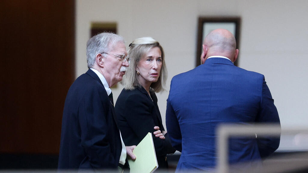 Former Trump national security adviser Bolton pleads guilty in classified files case