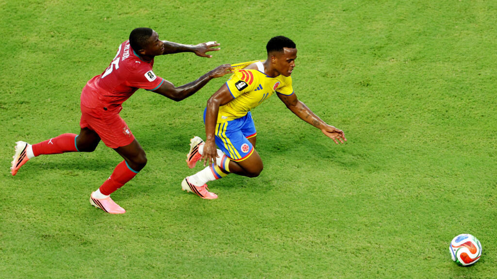 Colombia top World Cup Group K after scoreless draw with Portugal