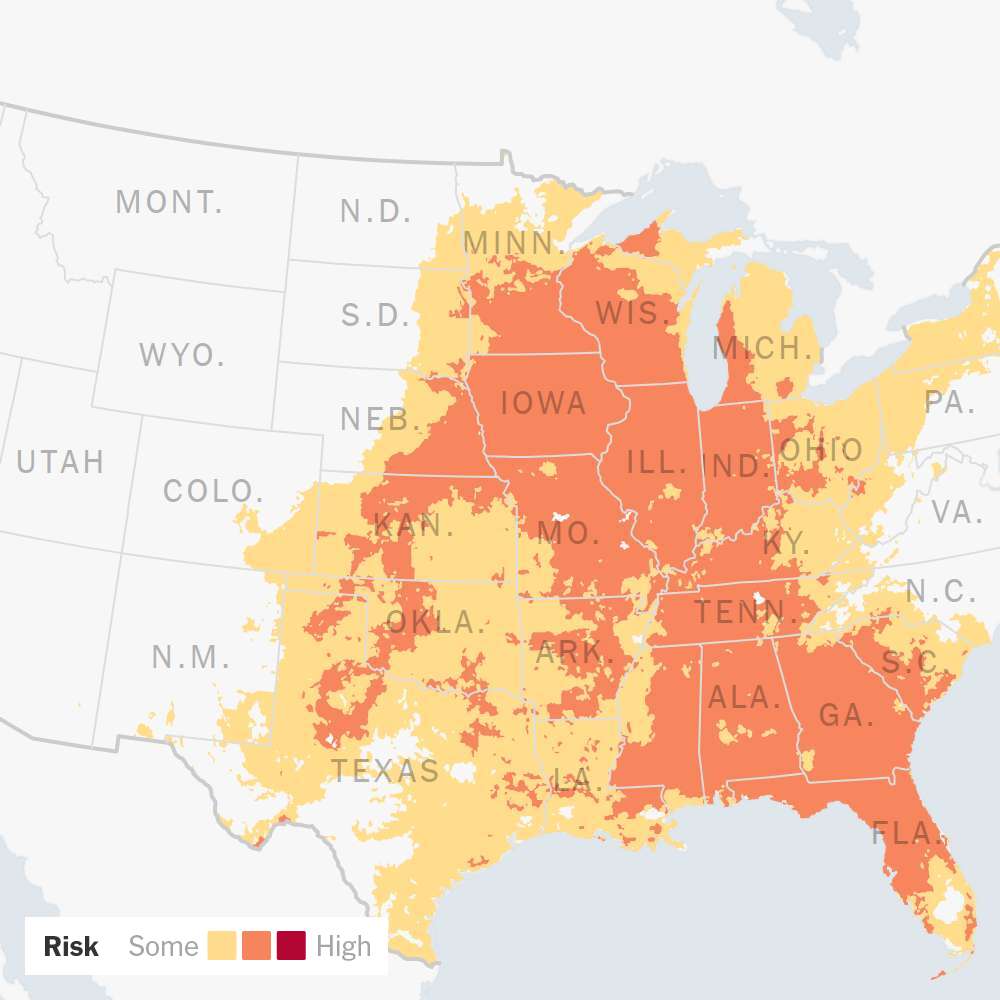 See Day-by-Day Forecast as Heat Wave Engulfs U.S. Ahead of the July 4 Weekend
