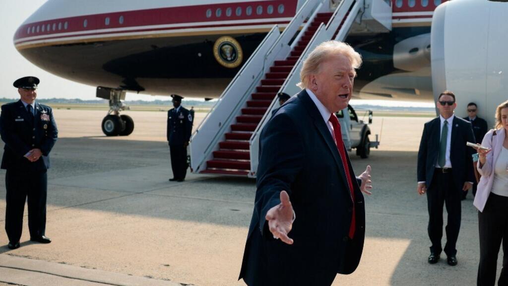Trump denies 'crypto corruption' after $1 billion earning revelation