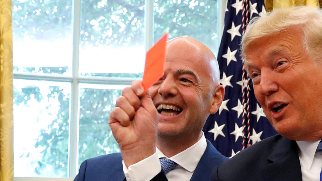 Trump confirms call at centre of red card controversy 'with massive political consequences'