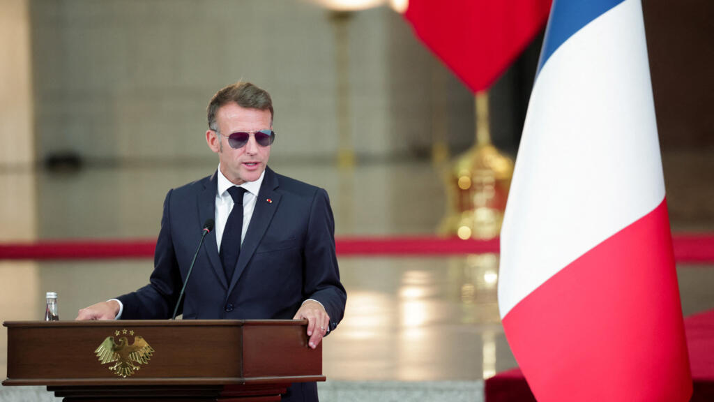 Optimistic tone of Macron's visit doesn't hide precariousness of Syria's security