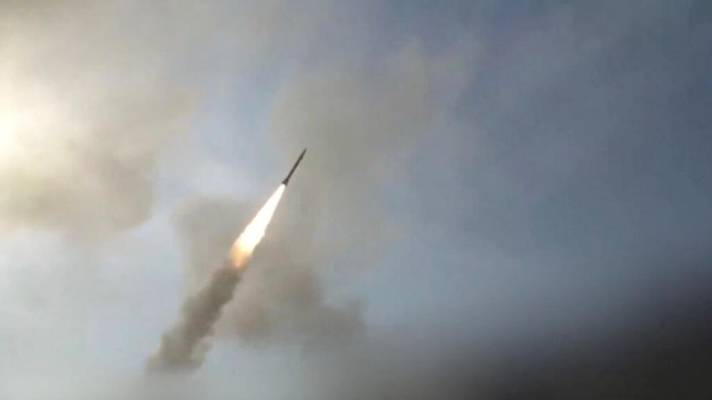 Middle East live: Tehran and US exchange strikes as blockade of Iranian ports resumes