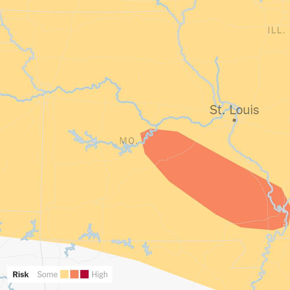 Flooding in Missouri Prompts State of Emergency and at Least 100 Rescues