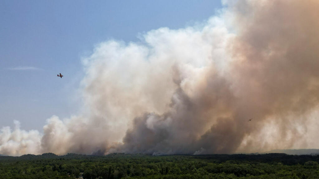 Probe into intentional start of Fontainebleau fire underway