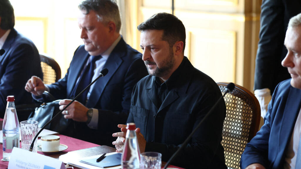 Ally coalition is about 'putting Ukraine in the strongest position possible'