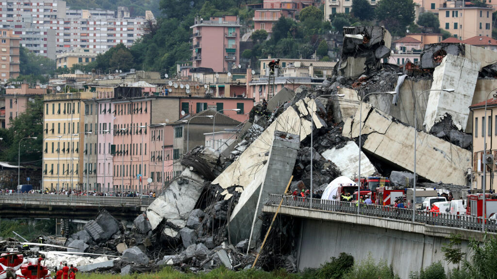Dozens found guilty in Genoa's deadly bridge collapse