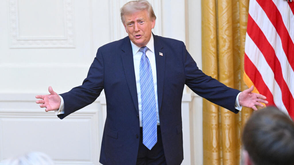 Trump targets China and Russia with baseless claims of election interference
