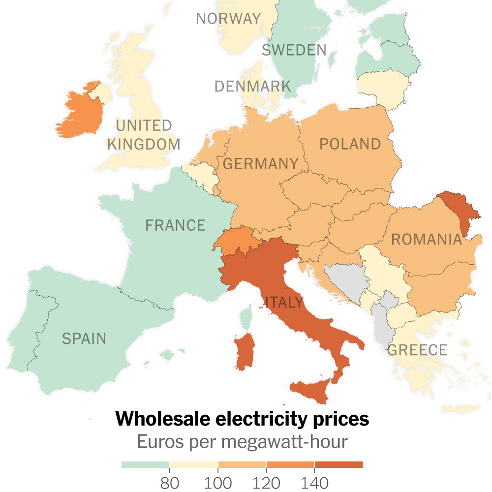 Why Investing in Wind and Solar to Avoid Oil Shocks Hasn’t Added Up for Some