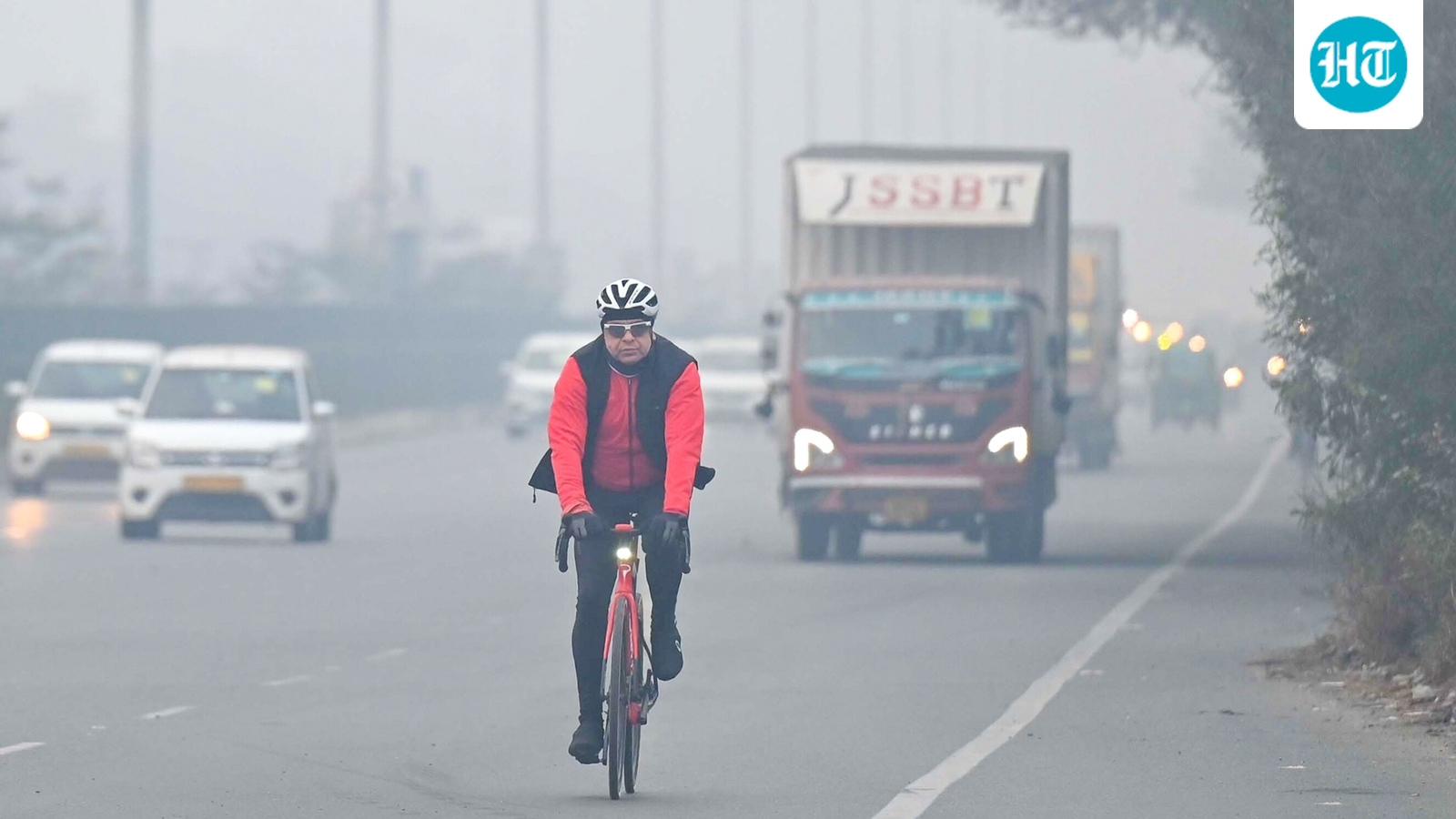 Gurugram freezing at minus 0.9°C? Man records sub-zero temp on his device, claims ‘massive frost, ice on ground’